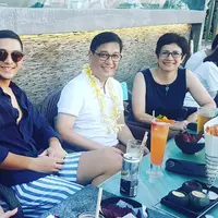 Nurul Arifin dan Maura Magnalia (Instagram/na_nurularifin)