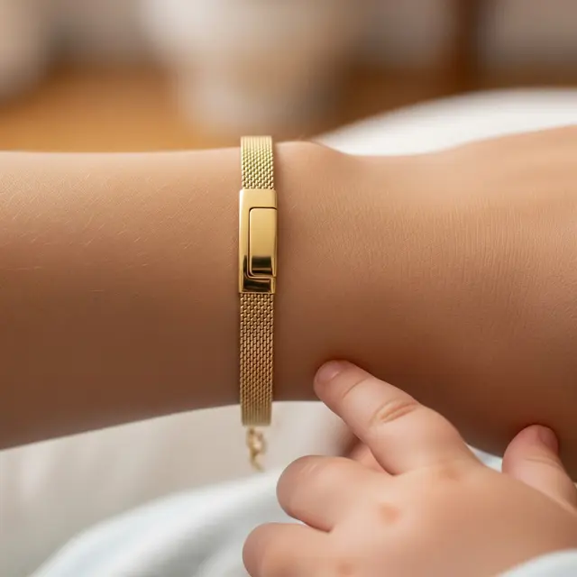 9 Model Gelang Emas Anti Ribet untuk Ibu Menyusui, Aman bagi Si Kecil