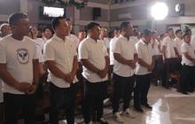 Jelang Natal, Lapas Cibinong Beri Layanan Pembinaan Mental dan Kerohanian Warga Binaan