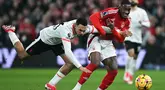 Nottingham Forest benar-benar memberikan kesulitan buat Liverpool, sang pemuncak klasemen sementara Liga Inggris. (AFP/Paul Ellis)