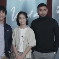 Rian D'Masiv bersama Weda dan Rayen Pono (Istimewa)