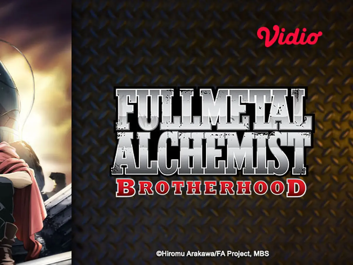 Nonton fullmetal alchemist brotherhood full top