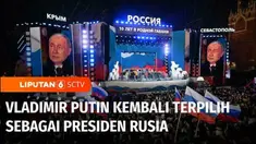 Vladimir Putin kembali terpilih sebagai Presiden Rusia dengan 87,29 persen suara. Dengan kemenangan ini, Putin yang sudah berkuasa selama tiga dekade akan kembali memimpin Rusia selama 6 tahun ke depan.