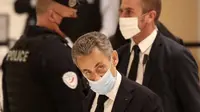 Eks Presiden Prancis Nicolas Sarkozy Jadi Mantan Kepala Negara Pertama Diperintahkan Pakai Penanda Elektronik