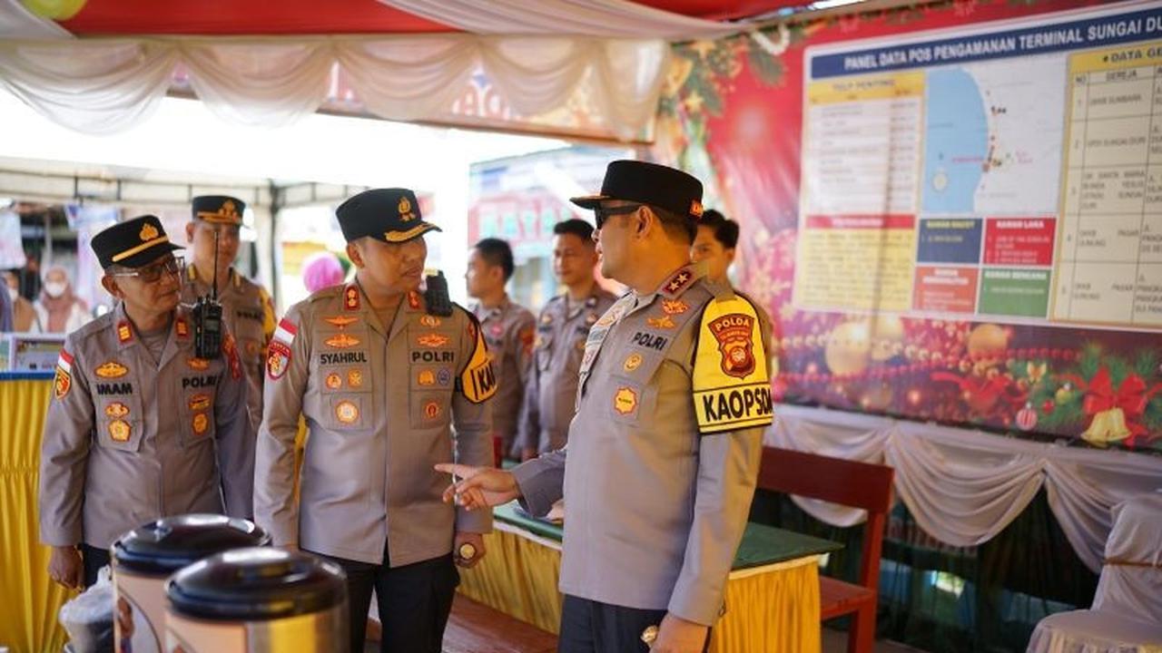 Polres Bengkayang Perketat Pengamanan Nataru di Tempat Wisata dan Simpul Transportasi