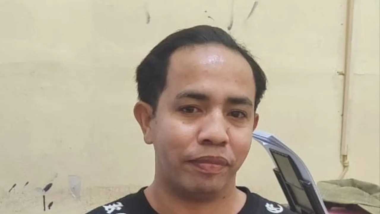 Kung, guru tersangka pelaku kekerasan seksual sesama jenis di Kupang, NTT. (Foto: Istimewa/Ola Keda)