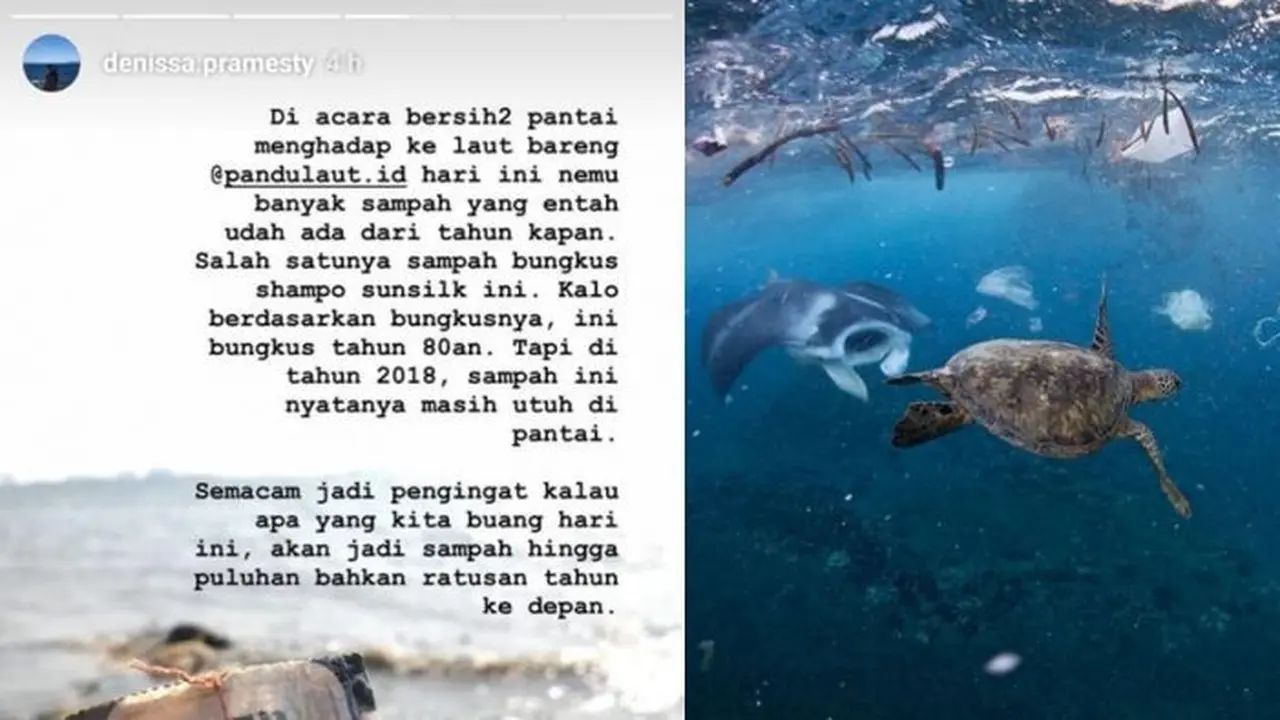 Pungut Sampah Laut, Wanita Ini Temukan Hal Tak Terduga