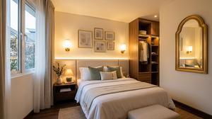 5 Cara Membuat Kamar Tidur Kecil Terlihat Lebih Mahal dengan Pencahayaan, Megah Tanpa Renovasi Besar
