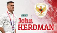 John Herdman resmi ditunjuk sebagai pelatih anyar Timnas Indonesia pada Sabtu (3/1/2026) sore WIB. Dia diikat kontrak 2 tahun, plus opsi perpanjangan 2 tahun. (Bola.com/Wiwig Prayugi)