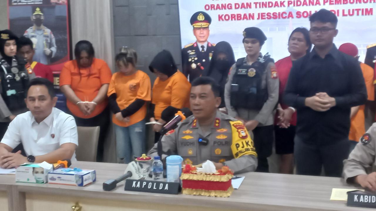 Pembunuh Pekerja Tambang Jessica Sollu di Luwu Timur Ditangkap di Kaltim, Ini Motif Pelaku Bunuh Korban