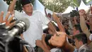 Prabowo menilai Pilpres tidak jujur dan adil, cacat hukum, dan bertentangan dengan Undang Undang, Jakarta, Selasa (22/07/2014) (Liputan6.com/Miftahul Hayat)