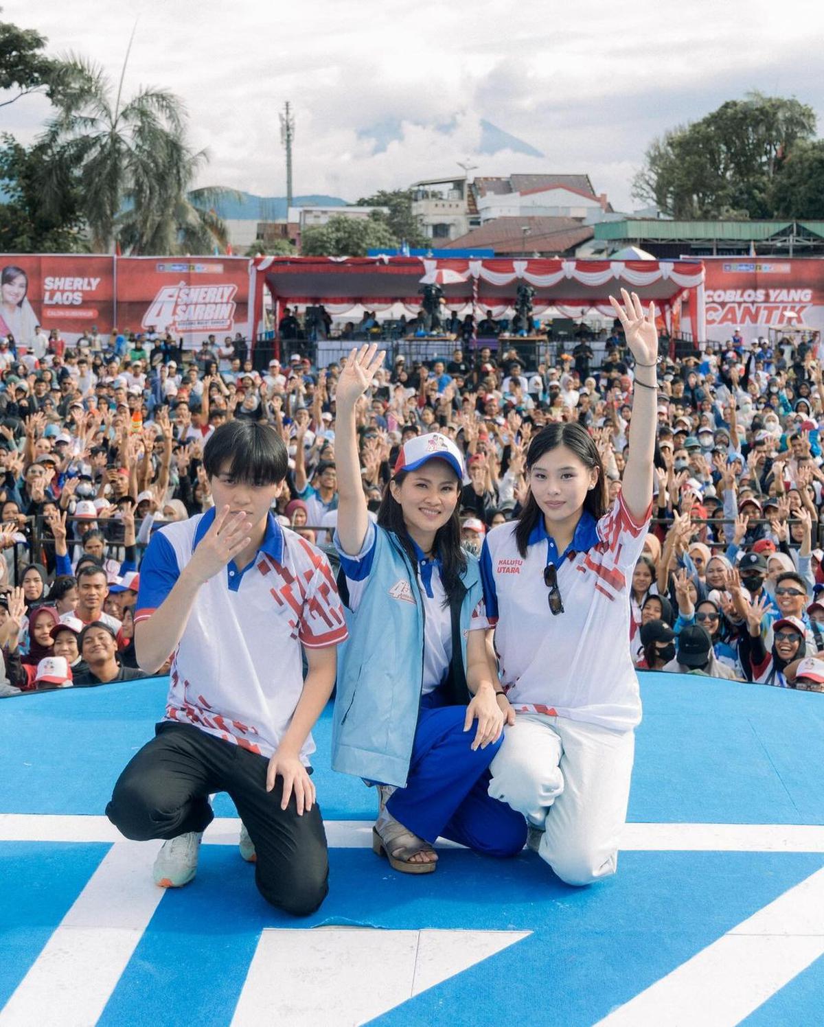 Sherly Tjoanda Unggul di Quick Count, Siap Wujudkan Impian Benny Laos untuk Maluku Utara