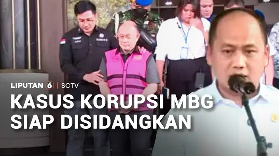 Kasus Korupsi MBG Siap Disidangkan, Dadan Hindayana Diserahkan ke Kejari Jakpus