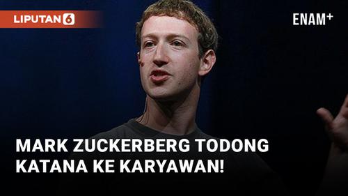 VIDEO: Eks Karyawan Facebook Kisahkan Pengalaman Ditodong Katana Oleh Mark Zuckerberg