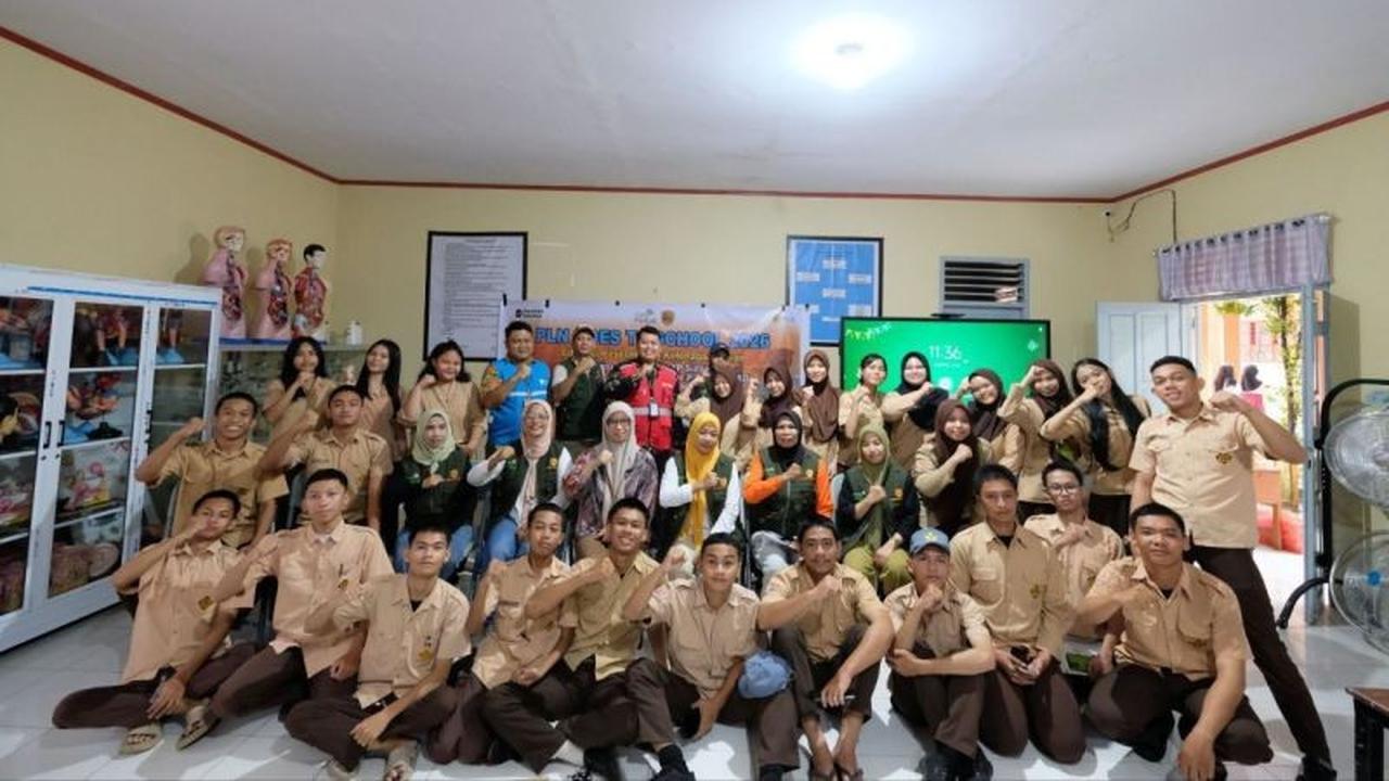 PLN Edukasi Keselamatan Kelistrikan di SMAN 21 Makassar, Tingkatkan Kesiapsiagaan Bencana
