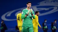 Liga Inggris: Perkuat Lini Pertahanan, Newcastle United Ingin Tebus Thibaut Courtois dari Real Madrid