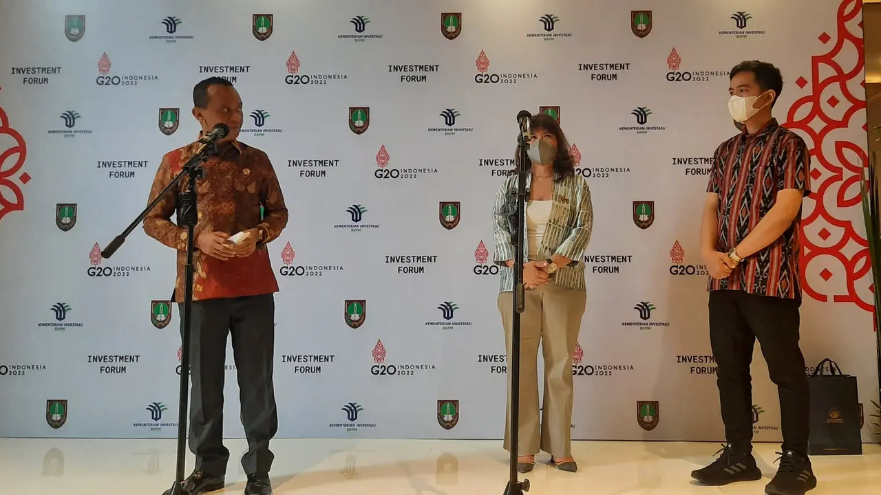 Menteri Investasi/Kepala BKPM Bahlil Lahadalia