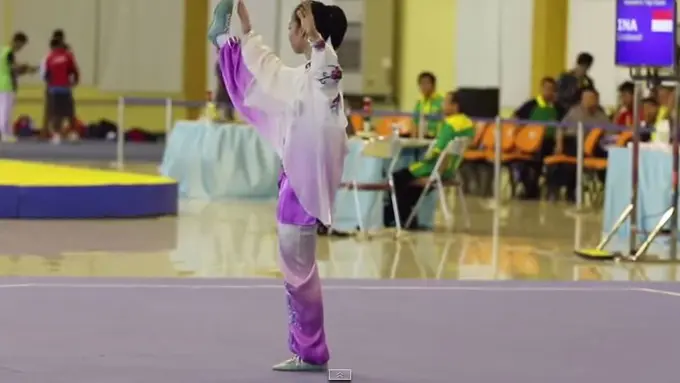 Lindswell Kwok,Si Lincah Peraih Medali Emas di Sea Games 2015