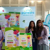 Pureats, salah satu brand makanan kesayangan untuk anak mengumumkan akan mengeluarkan produk terbaru mereka pada akhir November nanti. Pureats memang terkenal karena dapat membantu orangtua yang kesulitan menghadapi GTM (Foto: Liputan Tim Fimela)