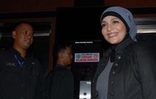Lula Kamal jenguk Raffi di BNN