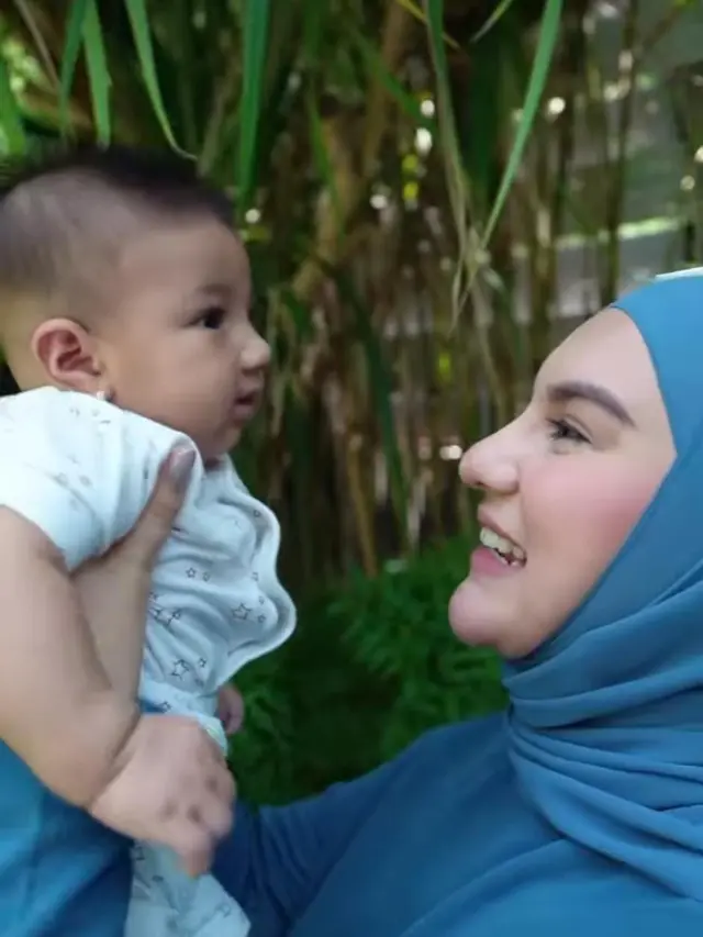 Irish Bella piawai urus anak tanpa Ammar Zoni