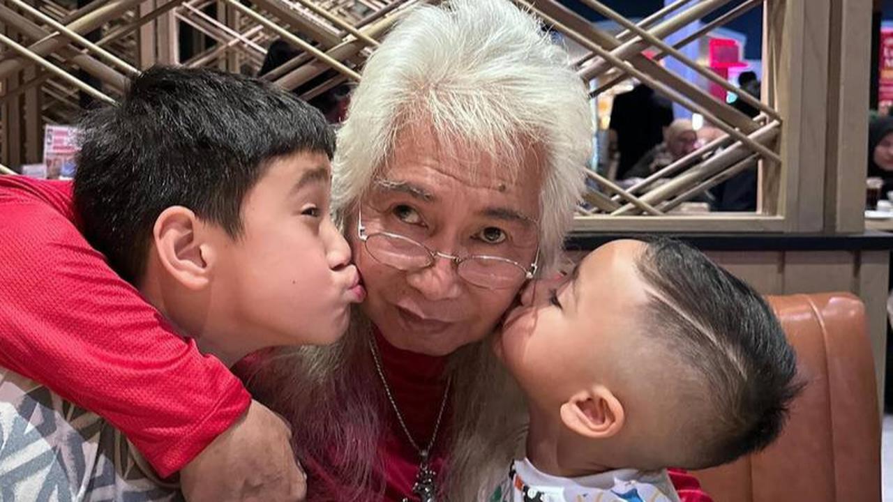 Yang Ditunggu Akhirnya Terjadi, Potret Gideon Tengker Bertemu Rafathar dan Rayyanza - Penuh Kehangatan Hangout ke Mal