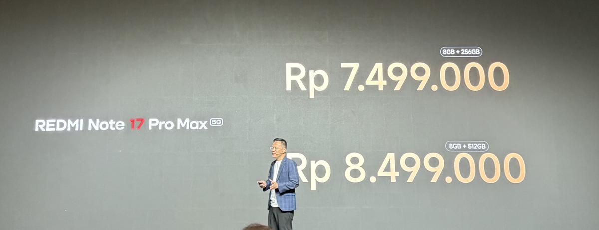 Harga REDMI Note 17 Pro Max 5G