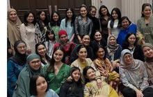 6 Potret Kebersamaan Ashanty dan Liza Natalia di Acara Bukber Bareng Keluarga Besar