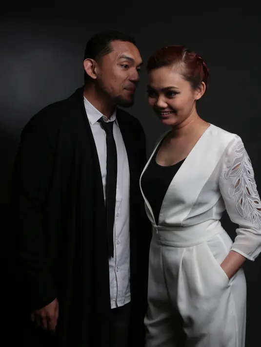 "Sejujur-jujurnya ini bukan urusan aku ya sebenarnya. Karakter aku enggak pengin tahu itu lebih dalam. Aku ini bukan orang yang kepo," kata Fakhrul Razi ditemui di kawasan Tendean, Jakarta Selatan, Selasa (28/11/2017). (Galih W Satria/ dok. Bintang.com)