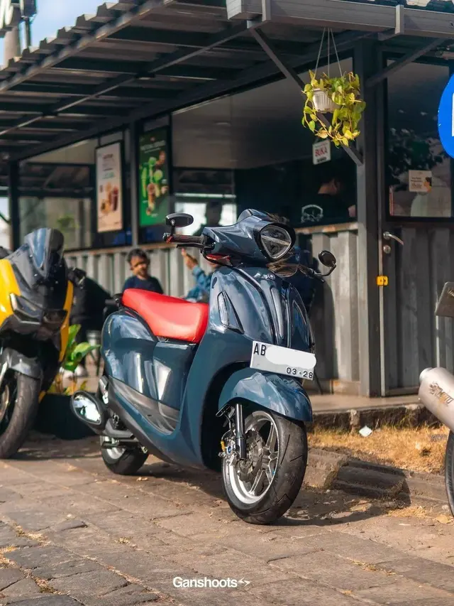 10 Potret Modifikasi Yamaha Grand Filano, Gaya Klasiknya Bikin Enggak Bisa Berpaling!