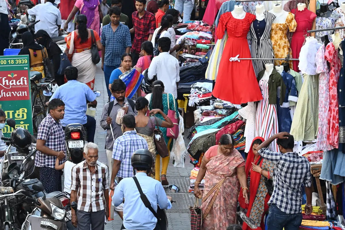 India Akan Salip China Jadi Negara Terpadat Sedunia