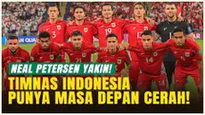 EKSKLUSIF! Jurnalis Belanda Optimistis, Masa Depan Timnas Indonesia Bakal Bersinar!