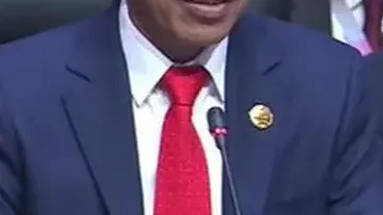 VIDEO: Depan Pemimpin ASEAN, Jokowi Bicara Soal Perpecahan "Kesetaraan adalah Barang Langka"