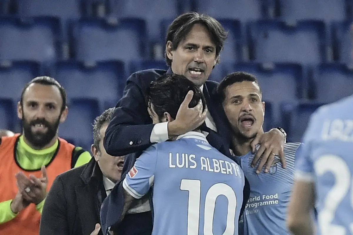 Foto Liga Italia: Lazio Tundukkan Napoli 2-0 di Olimpico