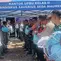 Bantuan logistik berupa paket sembako dari Presiden Prabowo Subianto untuk warga korban gempa bumi telah tiba di Maumere, Kabupaten Sikka, Nusa Tenggara Timur, pada Minggu (16/8/2026). (Foto: Dokumentasi BNPB).
