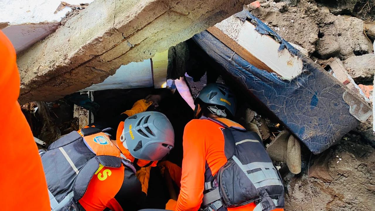 Korban Banjir di Buleleng Ditemukan Meninggal di Reruntuhan Bangunan Rumah