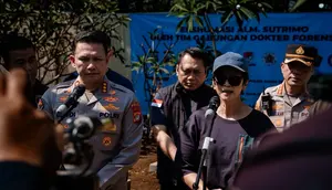 Polisi Dalami Dugaan Racun Penyebab Kematian Sutrimo