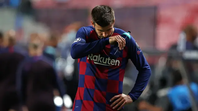 Barcelona Vs Bayern Munchen