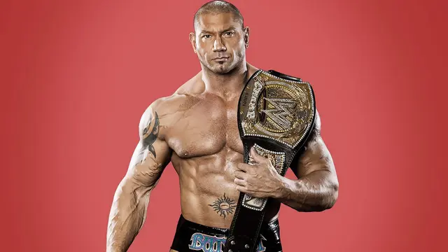 Dave Batista & Melina Perez