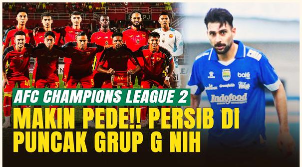 Persib Bandung tampil gemilang di AFC Champions League 2 dengan menempati puncak Grup G. Frans Putros pun mengaku semakin percaya diri melihat performa tim yang terus membaik.