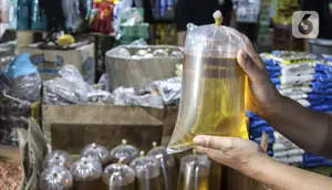 Harga Pangan Hari Ini: Minyak Goreng Curah Dijual Rp 20.050 per Liter