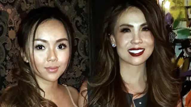 Helena Lim bersama Devi Demplon