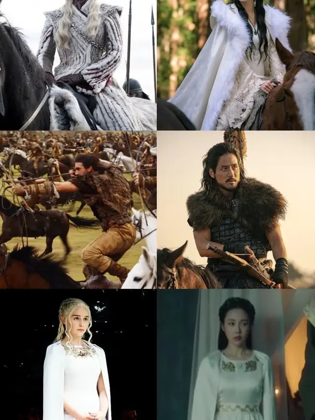 Perbandingan Arthdal Chronicles dan Game of Thrones (tvN - HBO via The Qoo / https://theqoo.net/index.php?mid=hot&document_srl=1105867616)