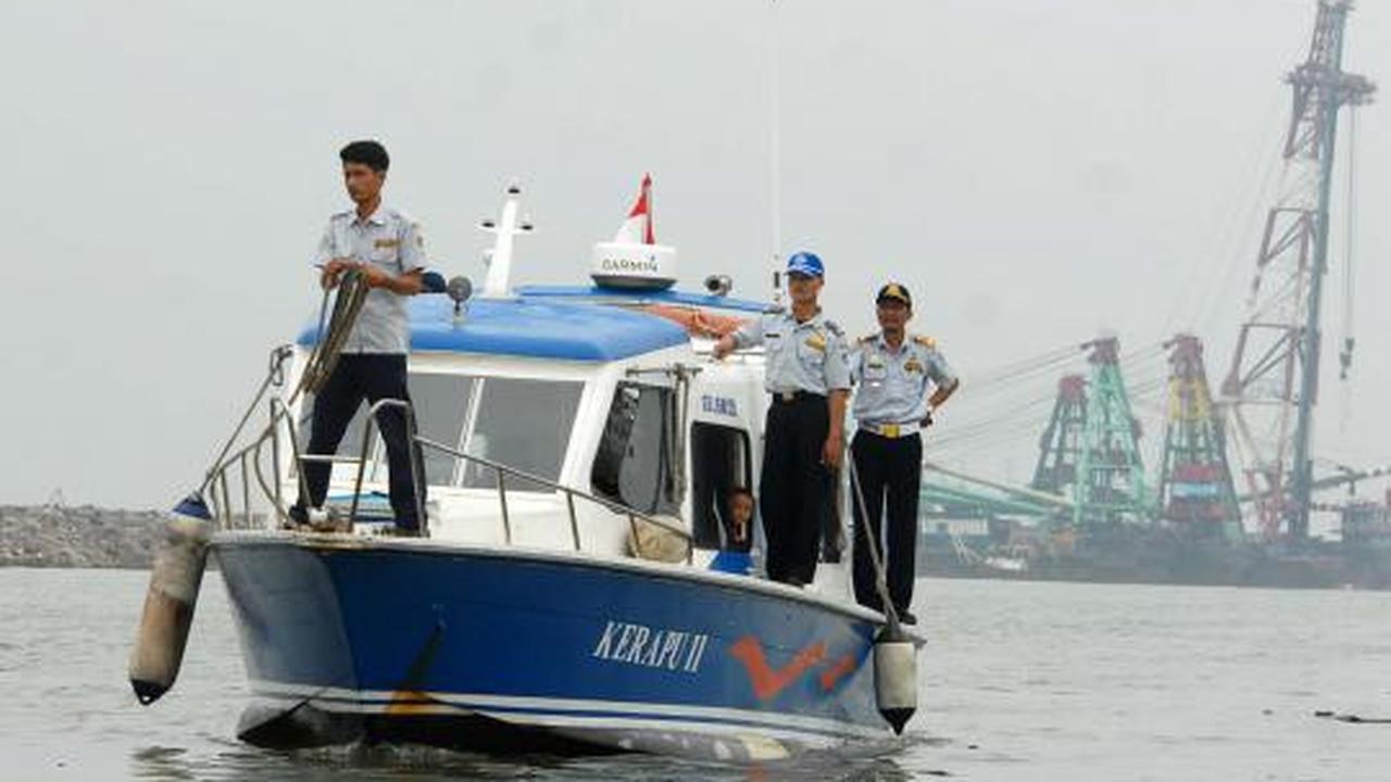 2 Kapal KM Kerapu resmi menjadi sarana waterway warga Marunda