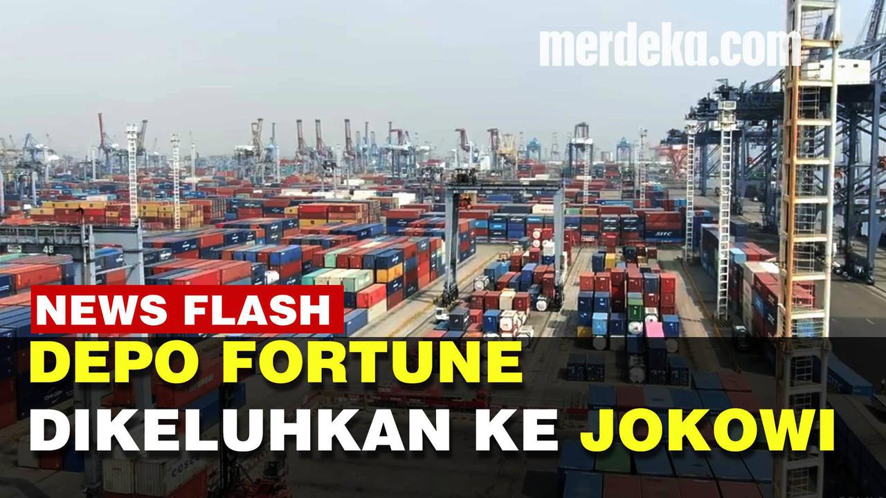 VIDEO : Akitivas Bongkar Muat Depo Fortune, Tanjung Priok Disorot