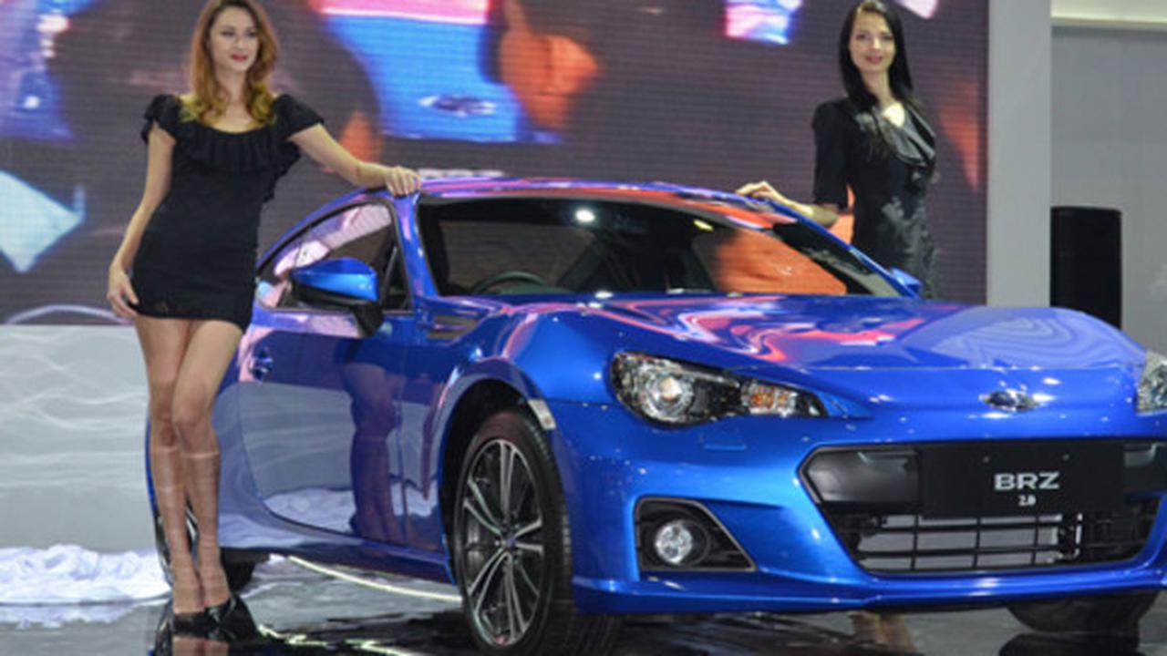 Ilustrasi: Subaru BRZ