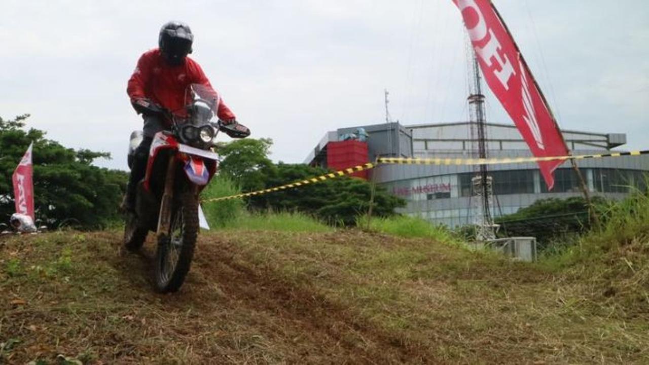 Honda CRF250 Rally