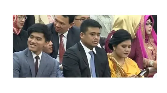 5 Momen Keluarga Jokowi Hadiri Pelantikan Presiden dan Wakil Presiden di Gedung MPR