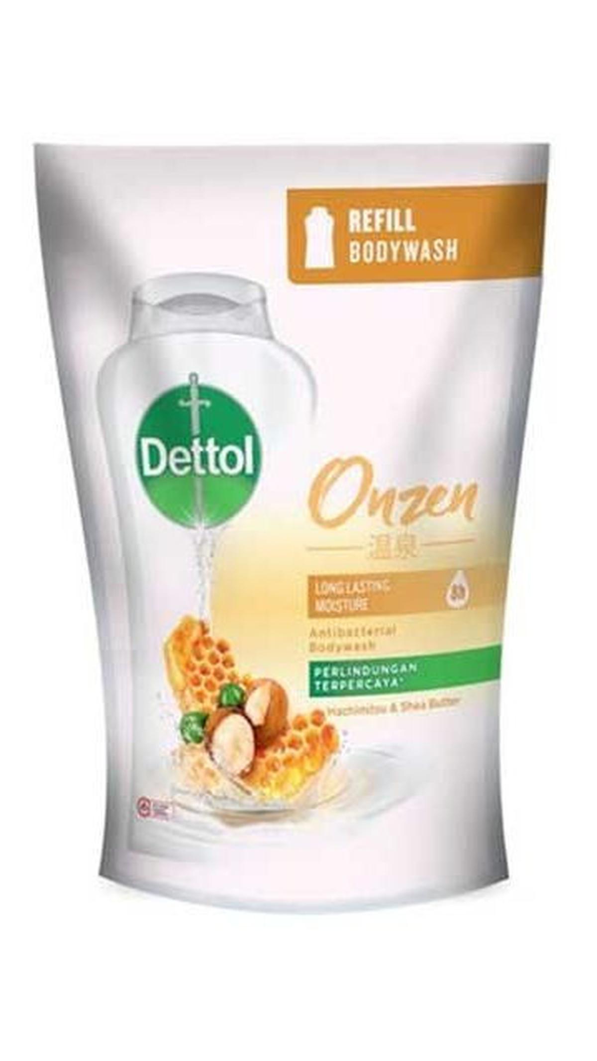 6. Dettol Onzen Hachimitsu &amp; Shea Butter<br>