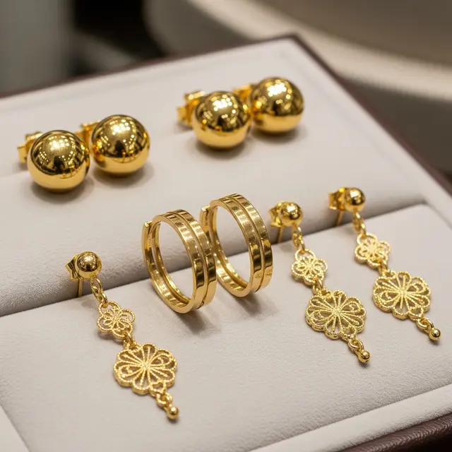Model Perhiasan Emas 24 Karat yang Jadi Incaran